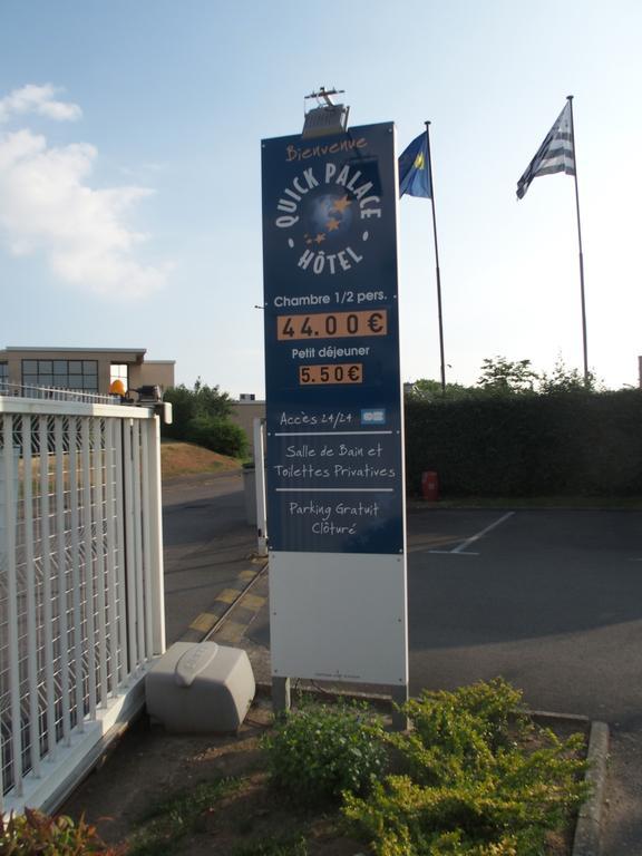 Quick Palace Vannes Dış mekan fotoğraf