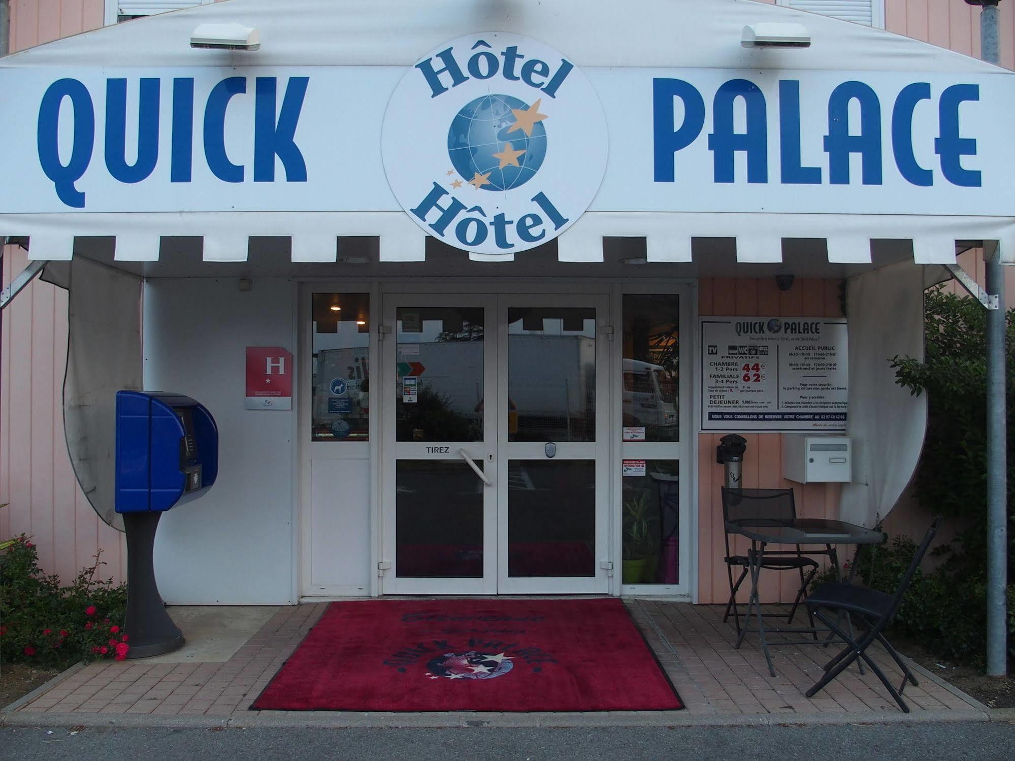 Quick Palace Vannes Dış mekan fotoğraf