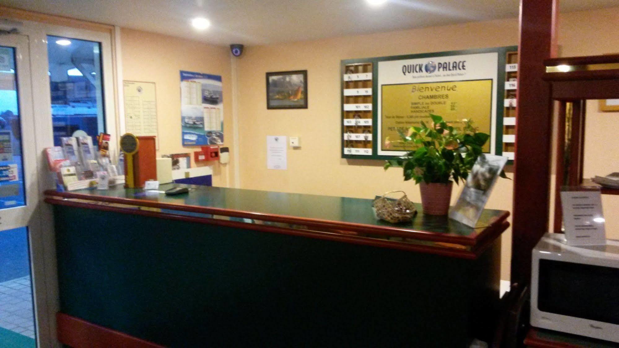 Quick Palace Vannes Dış mekan fotoğraf